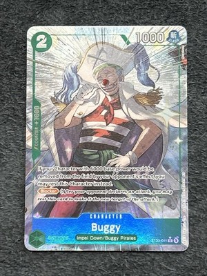ONE PIECE Buggy ST30-011 C Alt Art Start Deck EX (Luffy & Ace)  NM EN