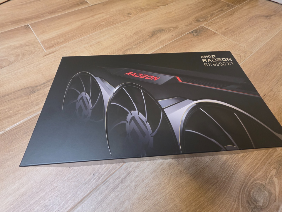 AMD Radeon RX 6900 XT Grafikkarte / AMD Referenzdesign inkl. OVP / 16GB ...