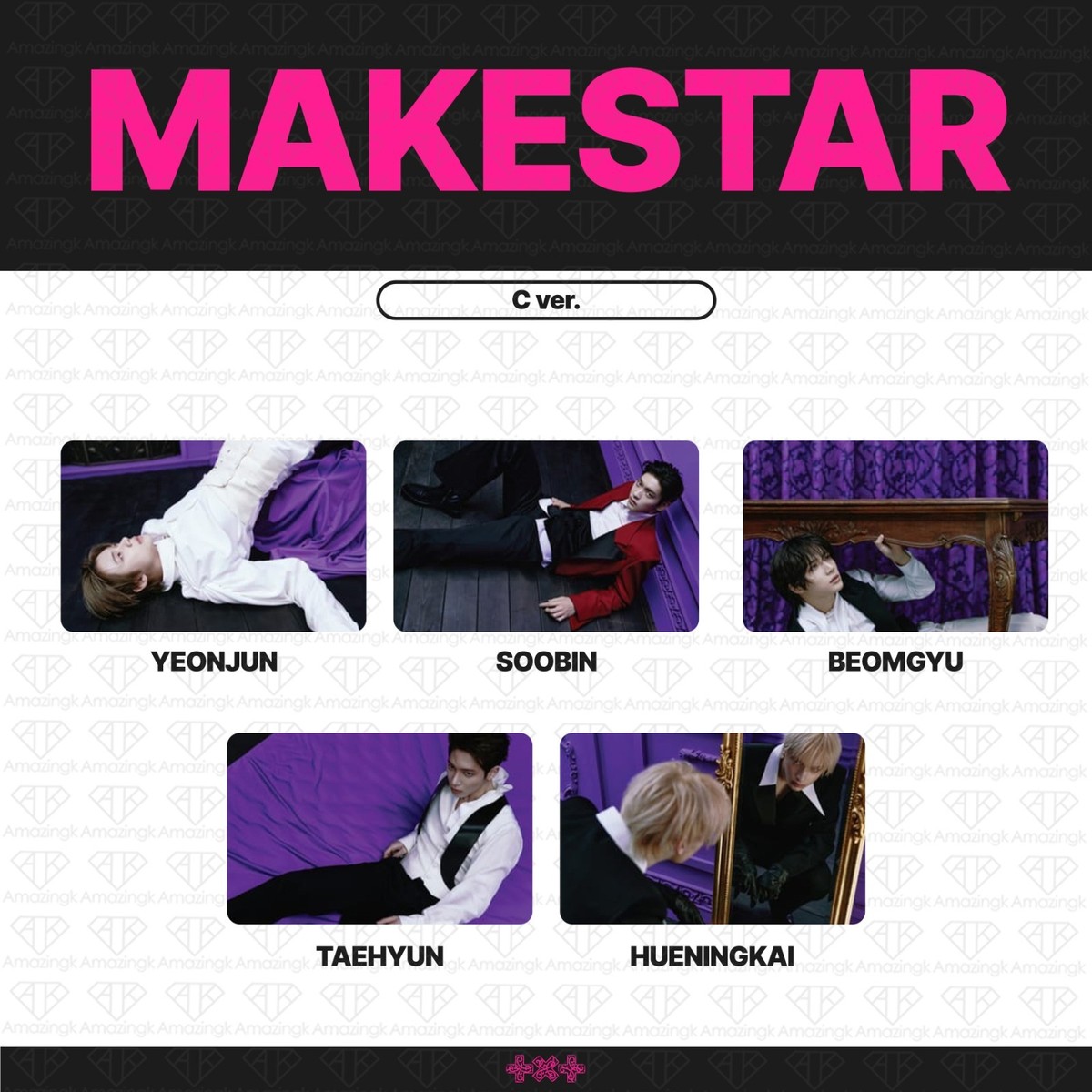 PreSale]TXT 8th Mini 7th Year A Moment of Stillness in the Thorns