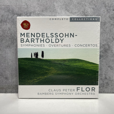 Mendelssohn-Bartholdy - Symphonies / Overtures / Concertos (CD, 2005, 6-Discs)