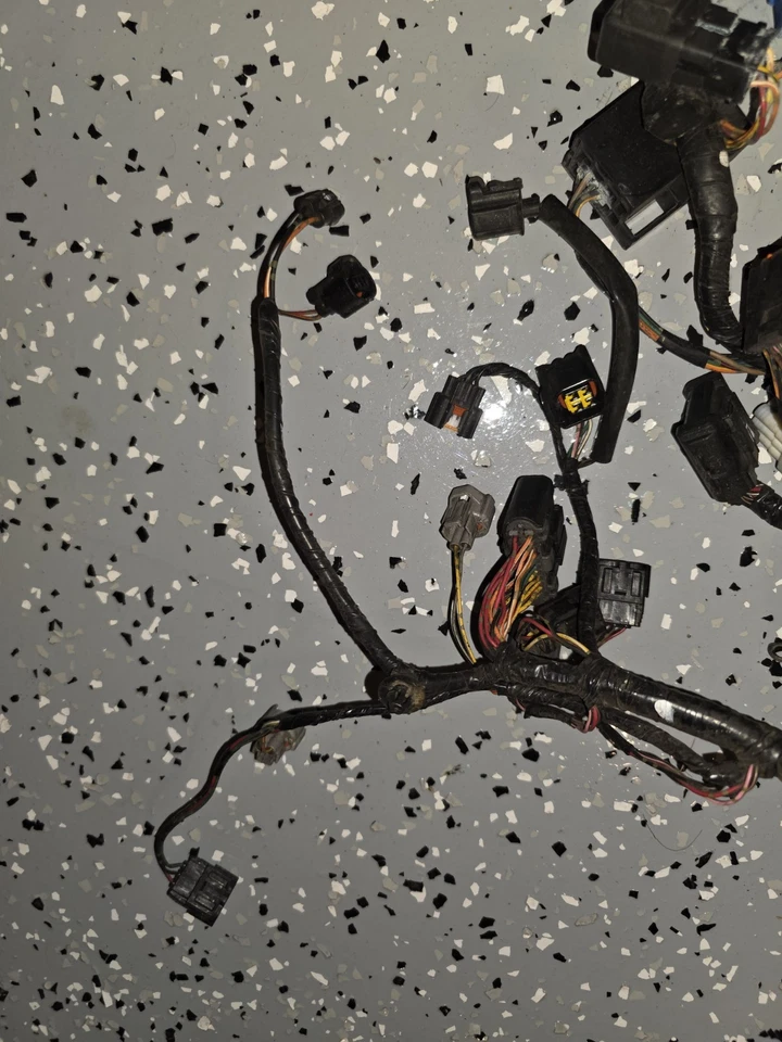 2009 SUZUKI BOULEVARD M90 OEM ЖГУТ ПРОВОДОВ ОСНОВНОГО ДВИГАТЕЛЯ - Изображение 4 из 4