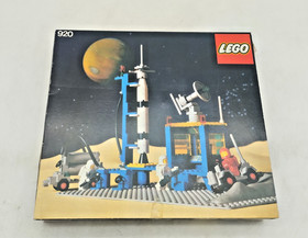LEGO 920 Alpha-1 Rocket Base BOX ORIGINAL BOX Classic Space Spaceship 928 924 926