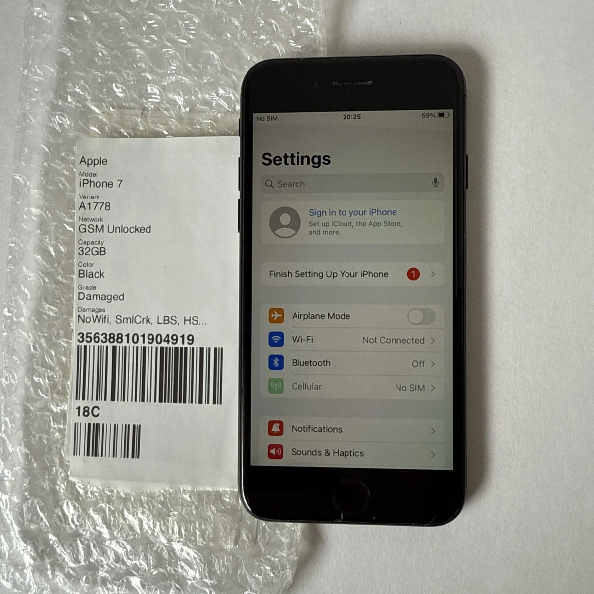 iPhone 7 A1778 32GB for sale | eBay
