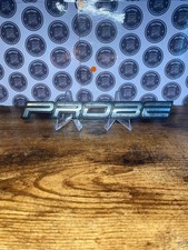 Ford Probe car badge emblem logo lettering collectible KB42-51721