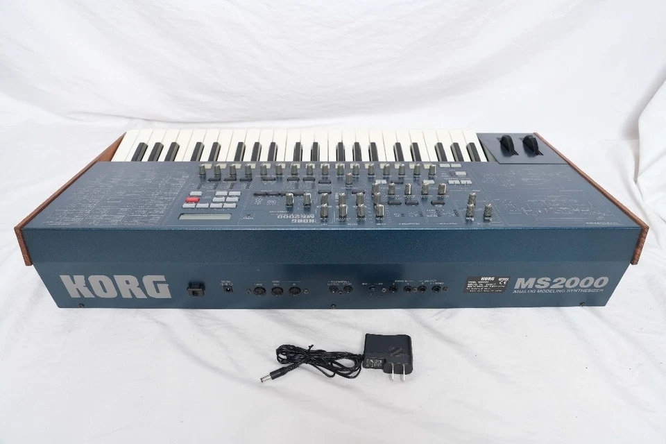 Korg MS2000 44-Key Analog Modeling Synthesizer Used From Japan - Image 3 of 4