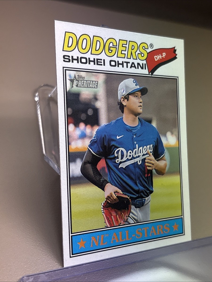 2026 Topps Heritage Shohei Ohtani Image Variation NL All-Stars SP