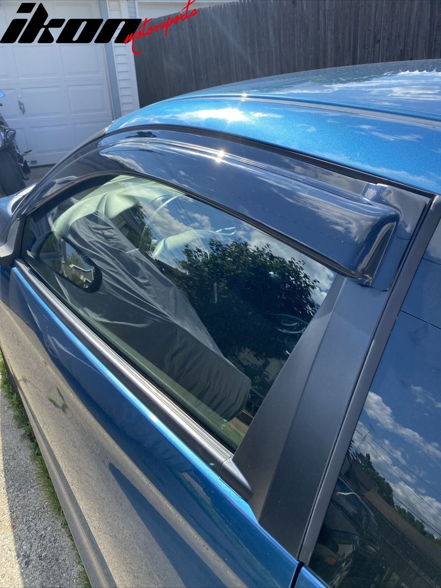 For 2012-2016 Honda CRV CR-V In-Channel Window Vent Visor Sun Shade - Foto 6