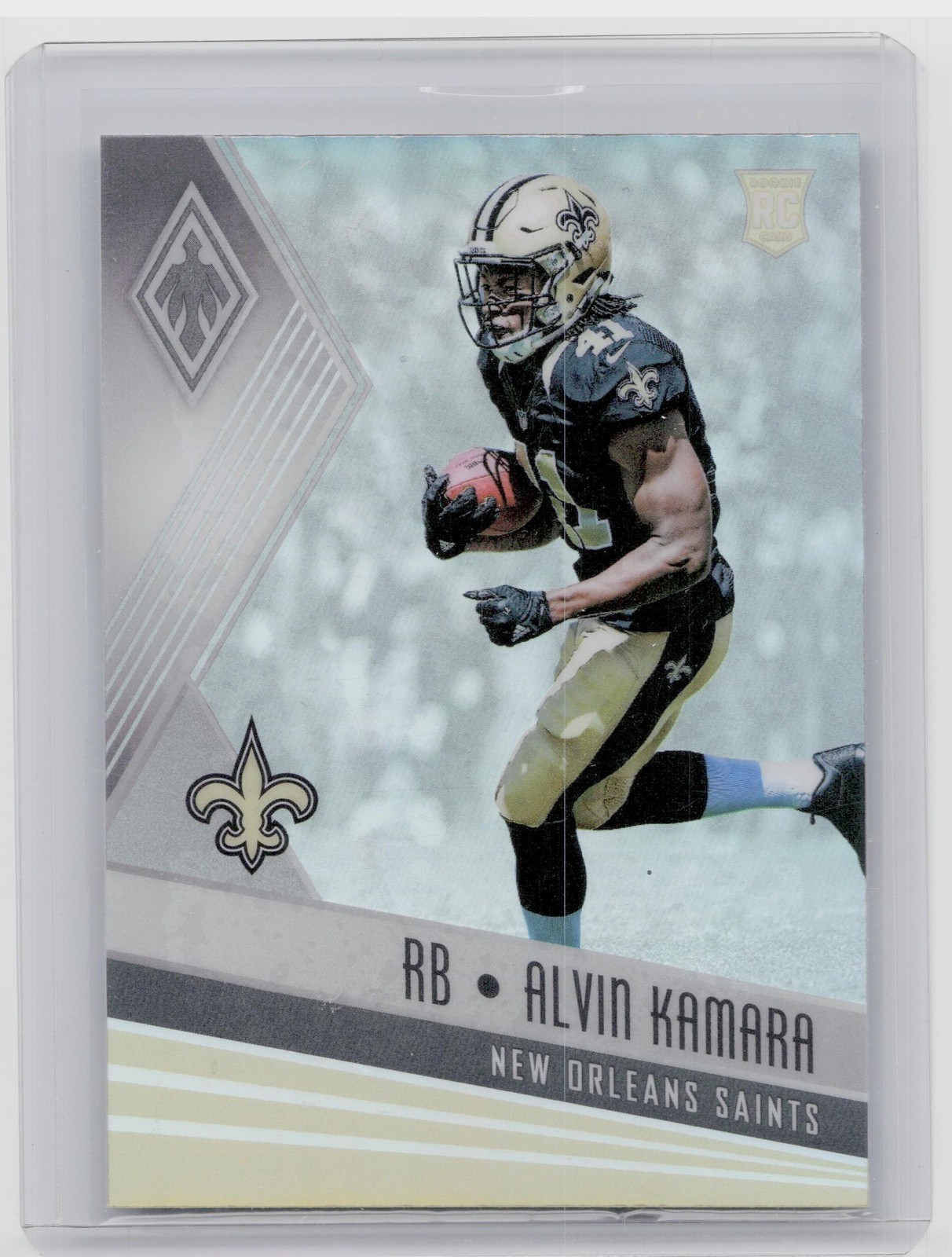 2017 Panini Phoenix Alvin Kamara RC #113 Saints