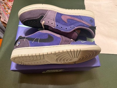  Air Jordan 1 Retro Low OG Zion Williamson Voodoo Alternate Size 12 IH2309-500