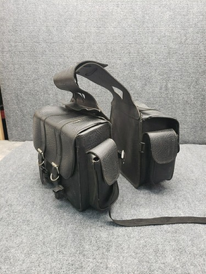 #ad Custom Bilt Compact Saddlebags for Mortorcycles Universal Fitment 14quot; X5quot; X 10quot; $45.50