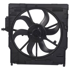 Engine Radiator Cooling Fan Assembly 17428618239 Fit BMW X5 X6 2008-2014