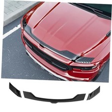 Hood Deflector Compatible with 2019-2026 Dodge Ram 1500 Hood Glossy Black