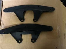 Harley '49-'57 FLH rear fender brackets, nice shape, used #1728