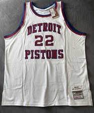Dave DeBusschere Detroit Pistons Authentic Mitchell & Ness Jersey Size 56 1962