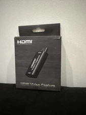 3  HDTV HDMI Video Capture Devices 