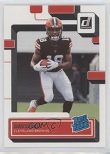 2022 Panini Donruss Rated Rookie David Bell #332 00jz