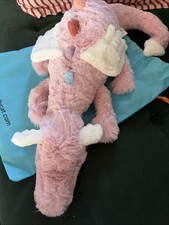Authentic Jellycat Duskrise Pink Dragon Large Ruby Tier Exclusive On Hand