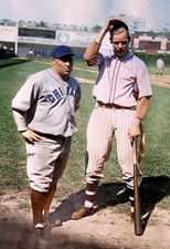 Babe Herman & Hack Wilson-color Colorized 8x10 Print-FREE SHIPPING