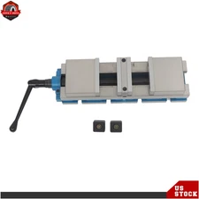 6In Precision Double Action Tight Machine Vice Toolmaker Engineer's Clamping