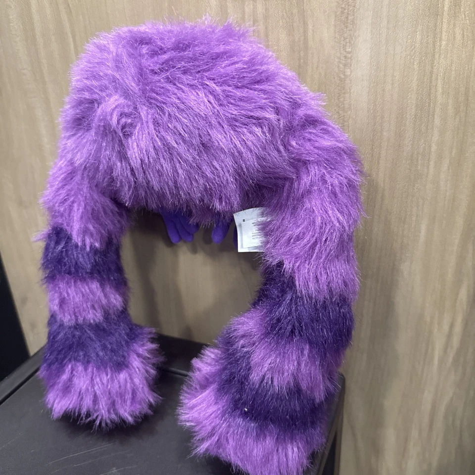 Juguete de peluche Pixar grande flexible arte universitario monstruos tienda Disney Foto 3 de 4