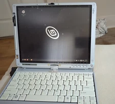 Fujitsu LifeBook T4410 12" Laptop Core Duo/PoweSupply, bundle with accessories