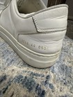 Common Projects Bball Leather Low Top Sneakers White, Size 11 (EU 44) Men — photo 8