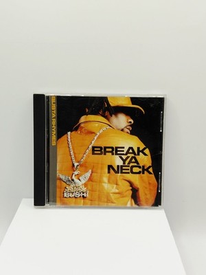 Busta Rhymes ''Break Ya Neck'' CD single, (2001) ^