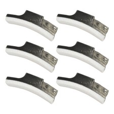6 Pcs Remplacement Des Freins Poilus Patins Feutre Pour Vélo Spinning