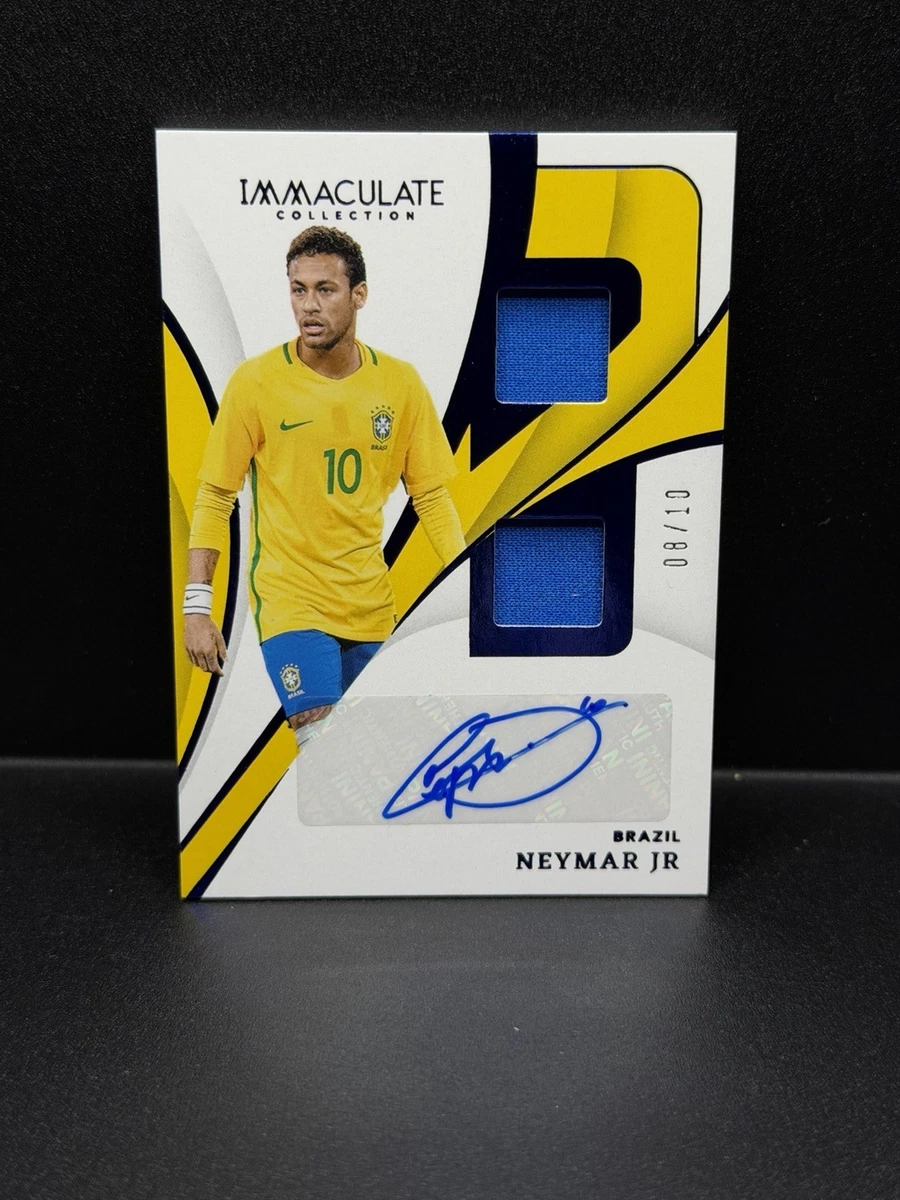 Carte De Collection Neymar Jr. 2018 Panini Donruss #51 - Notée PSA 10 GEM MINT - FC Barcelone, PSG, Brésil