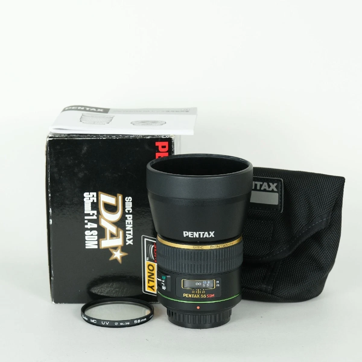 Pentax DA 55mm f/1.4 Camera Lenses for sale | eBay