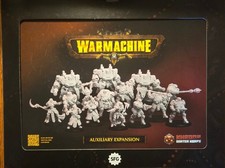 Warmachine Khador Winter Korps Auxiliary Expa...