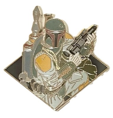 Disney Parks Pin 2023 Star Wars Mandalorian The Book Of Boba Fett Spotlight OE