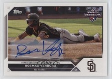 2023 Topps Pro Debut Auto Rosman Verdugo #PD-44 Auto 1u6