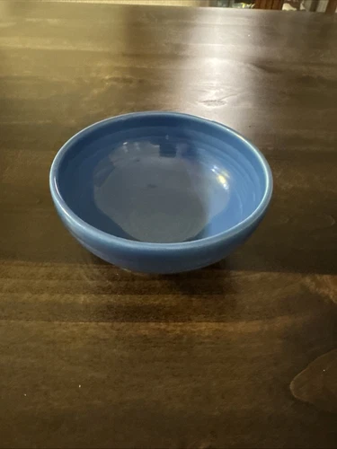 Fiestaware Small Bistro Bowl Cereal Soup 5”Lapis Blue