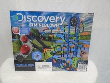 DISCOVERY MINDBLOWN MARBLE RUN 321 PIECE CONSTRUCTION SET MINTY PLAYED ONCE