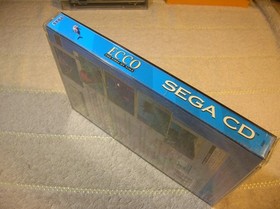 ecco the dolphin tides of time sega cd cib