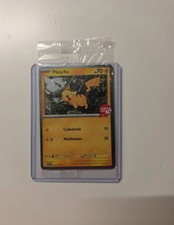 Pokémon Pikachu 055/217 Promo Olografico ITA Lucca Comics & Games