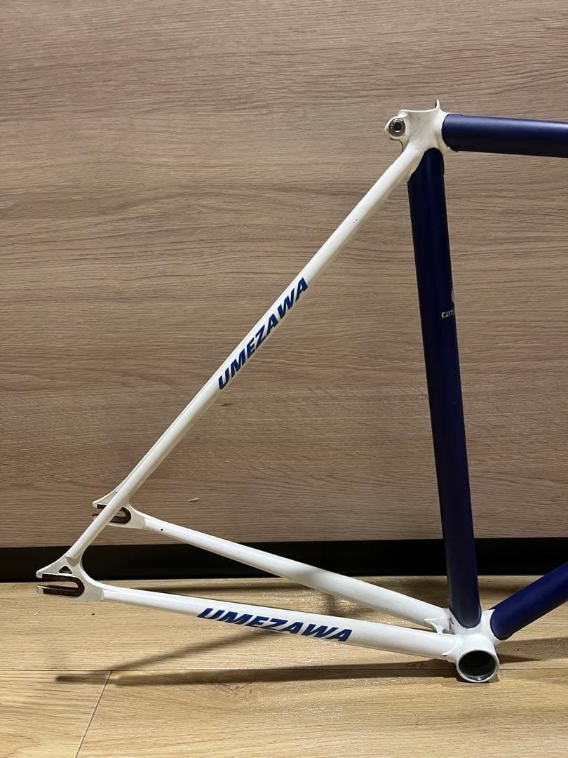 UMEZAWA ピストフレーム DURA-ACE HP-7410 付き　NJS UMEZAWA NJS Track Freme Set DURA-ACE HP-7410 Included Size 530mm