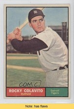 1961 Topps Rocky Colavito #330 READ b7j