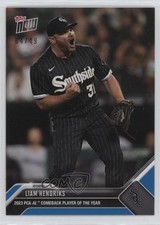 2023 Topps Now Player's Choice Awards Blue 4/49 Liam Hendriks #PCA-3 19gz
