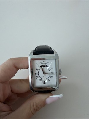 Maurice Lacroix Pontos XL Automatic PT6137 Rectangular Men's Watch Swiss Made 