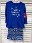Holiday Happy Challah Days Hanukkah 2 Piece Kid's Toddler Long Sleeve Pajamas 2T — photo 1