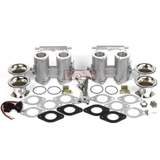 Sherryberg 45Dcoe 45 Dcoe 45mm EMPI Twin 45mm Throttle Body + Linkage