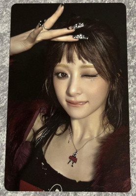 LE SSERAFIM YUNJIN SPAGHETTI kakaotalk Photocard PC Photo card