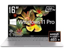 ASUS VivoBook S16 16" WUXGA Touchscreen Laptop AMD Ryzen AI 9 465 32GB 2TB SSD