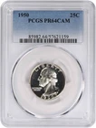 1950 Washington Quarter PR64CAM PCGS