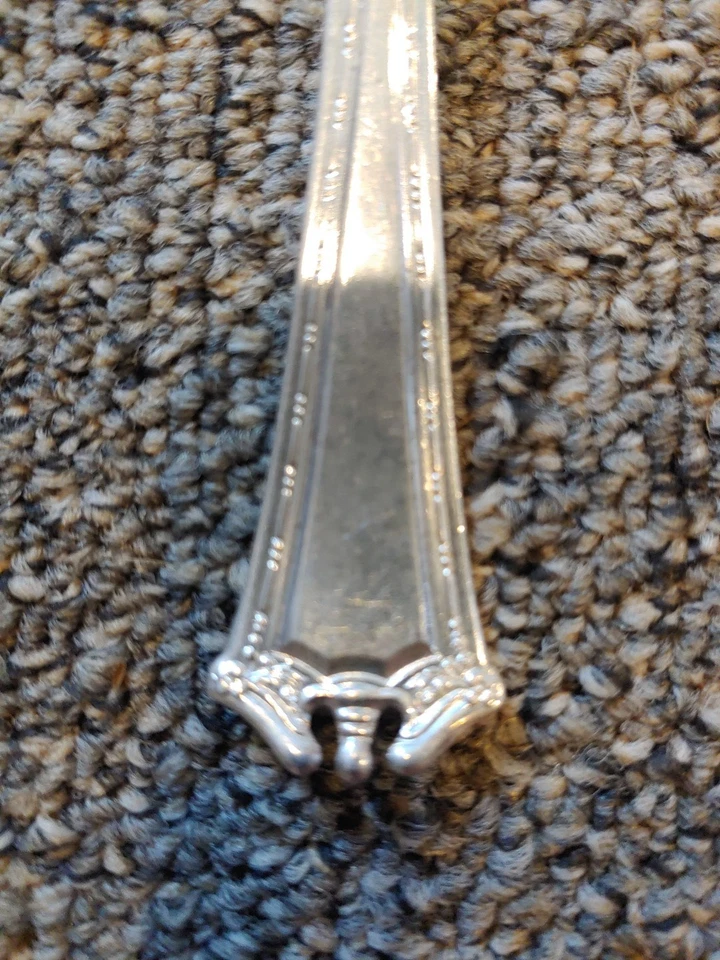 Lote de 12 cubiertos antiguos Rogers Bros Continental PatterForks 1847 Foto 2 de 3