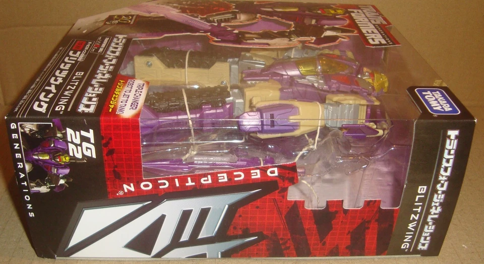 TRANSFORMERS GENERATIONS TG-22 BLITZWING TAKARA TOMY 2013 - Imagen 3 de 4