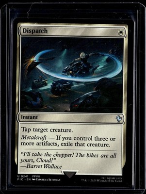 Dispatch - 241 - FIC - NM - MTG Magic the Gathering
