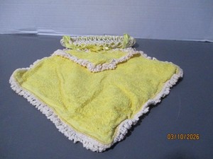 VINTAGE CLOTHES PIN BAG